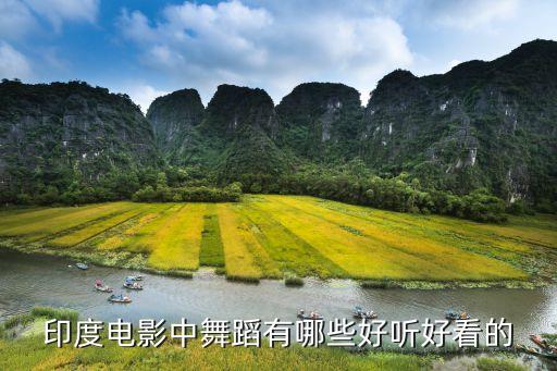 印度有哪些舞蹈，有关于印度歌曲的舞蹈都叫什么名字