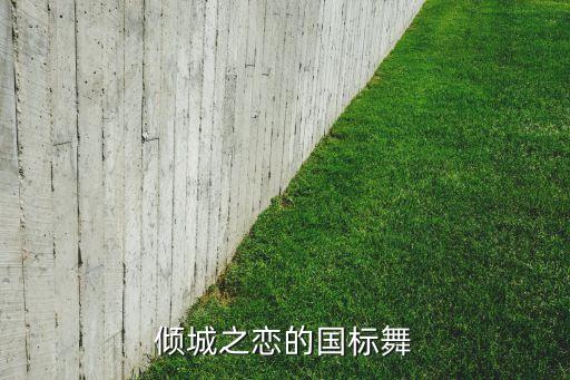 国标集体舞蹈视频大全，倾城之恋的国标舞