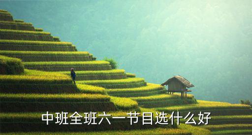 最新六一幼儿中班舞蹈天天向上，中班全班六一节目选什么好