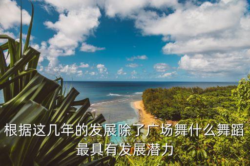 除了广场舞还有什么舞，根据这几年的发展除了广场舞什么舞蹈最具有发展潜力