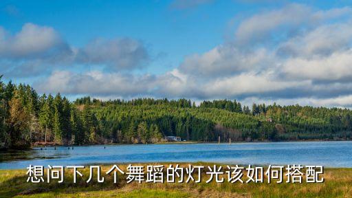 想问下几个舞蹈的灯光该如何搭配