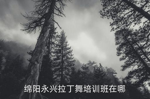 永兴哪里有培训跳舞的，绵阳永兴拉丁舞培训班在哪