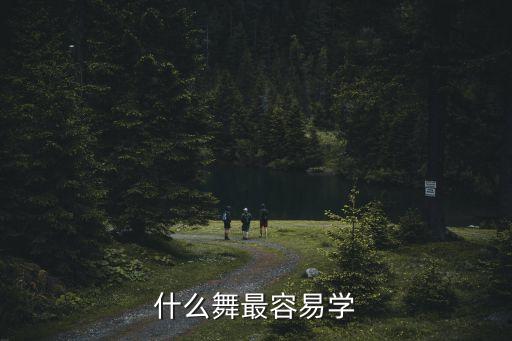 什么舞最容易学