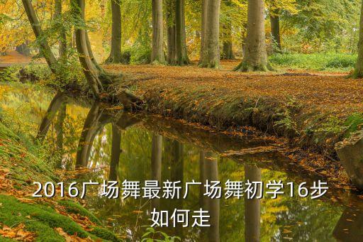 2016广场舞最新广场舞初学16步如何走