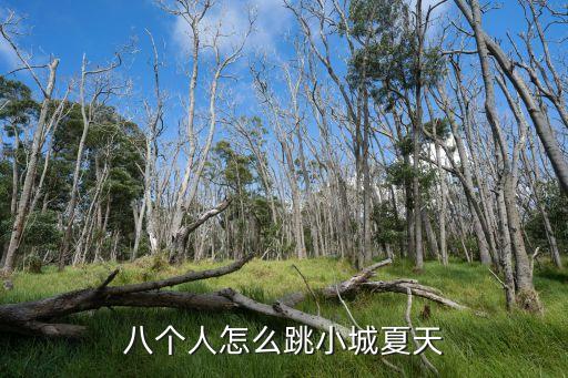 八个人怎么跳小城夏天