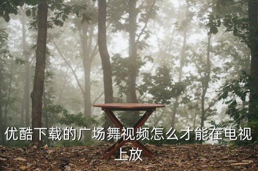 优酷下载的广场舞视频怎么才能在电视上放