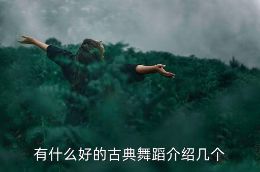 古风舞蹈视频小学生单人舞，有什么好的古典舞蹈介绍几个