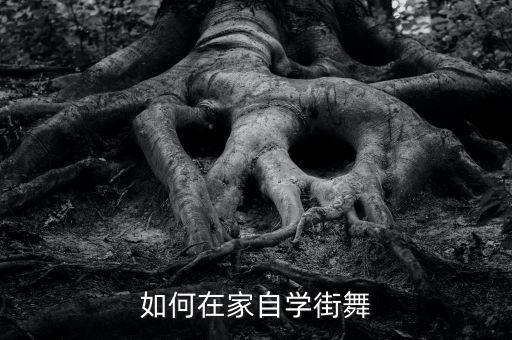 自学街舞入门零基础视频，街舞基本舞步 在家可以自己练