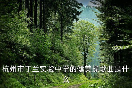 健美操操是什么歌曲，杰克逊音乐的大众健美操音乐叫什么