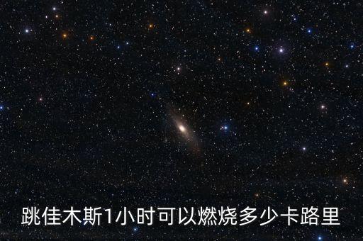 跳佳木斯1小时可以燃烧多少卡路里