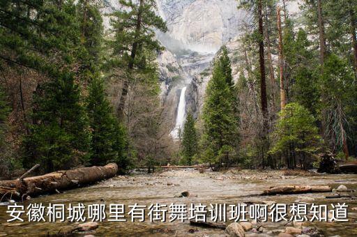 安徽桐城哪里有街舞培训班啊很想知道