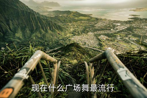 现在什么广场舞最流行