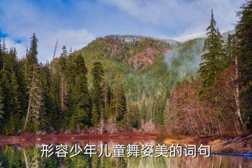 形容少年儿童舞姿美的词句