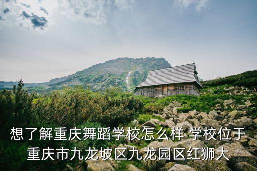 想了解重庆舞蹈学校怎么样 学校位于重庆市九龙坡区九龙园区红狮大