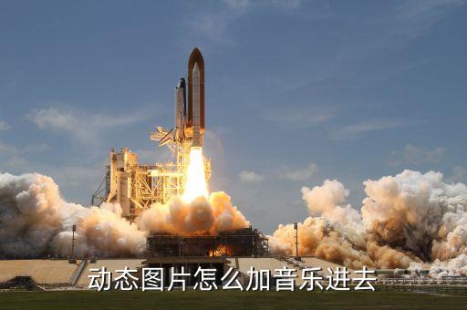 动动怎么添加音乐，动态图片怎么加音乐进去