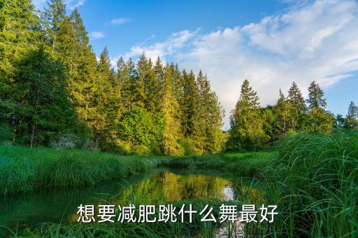 想要减肥跳什么舞最好