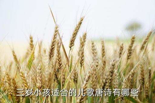 婴儿唐诗三百首03岁，适合3岁宝宝学的唐诗有哪些如何背诵