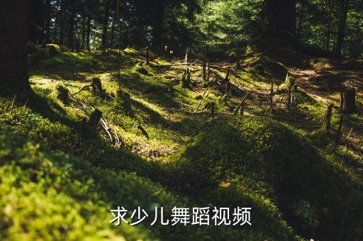 求少儿舞蹈视频