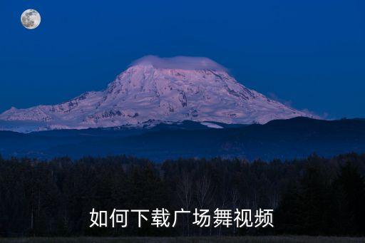 在哪里下载广场舞视频比较快，广场舞视频怎么下载