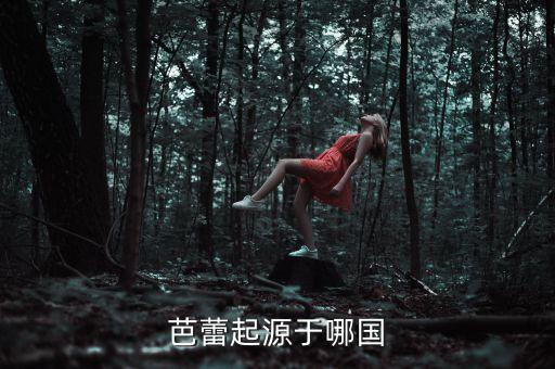 芭蕾起源于哪国