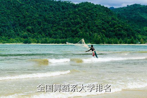 全国舞蹈系大学排名
