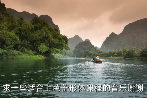 求一些适合上芭蕾形体课程的音乐谢谢