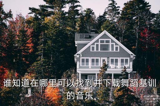 谁知道在哪里可以找到并下载舞蹈基训的音乐