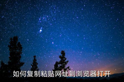 复制链接到浏览器观看视频，如何复制粘贴到浏览器内打开