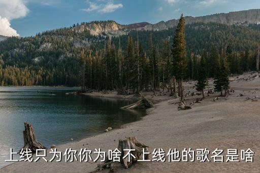 为什么不上线歌曲 歌词，上线只为你你为啥不上线他的歌名是啥
