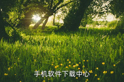 手机软件下载中心