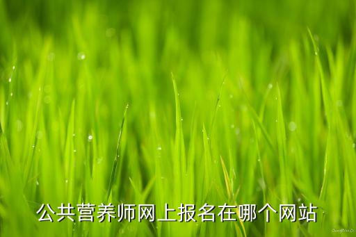 江西公共营养师报名入口官网，公共营养师 心理咨询师 人力资源管理师 考试报名中