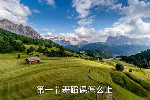 舞蹈技术技巧教案第一课，第一节舞蹈课怎么上
