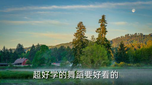 什么舞蹈好看又好学，谁能推荐几种好看又好学的舞蹈