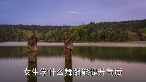 女生学什么舞蹈能提升气质