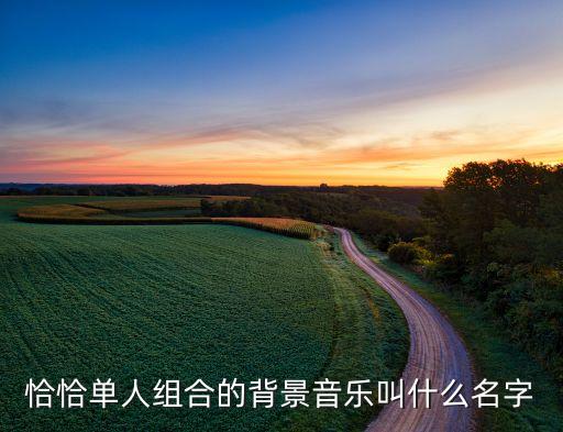 恰恰单人组合的背景音乐叫什么名字