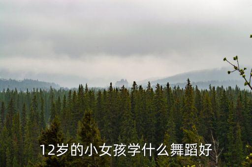 12岁的小女孩学什么舞蹈好