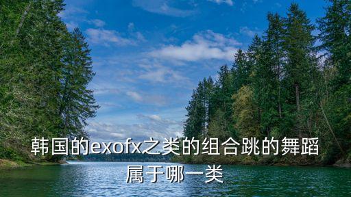 韩国的exofx之类的组合跳的舞蹈属于哪一类