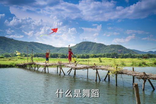 什么是舞蹈