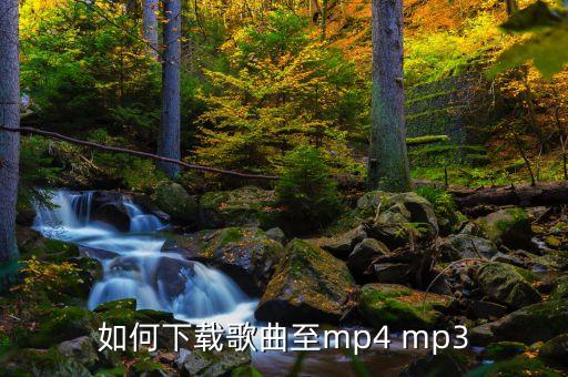 歌曲雨荷怎么下载，如何下载属性mp3歌曲