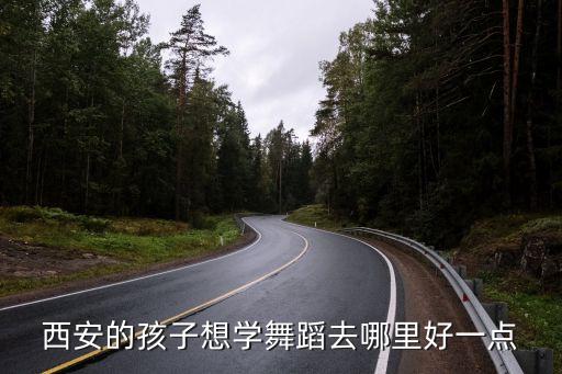 西安的孩子想学舞蹈去哪里好一点