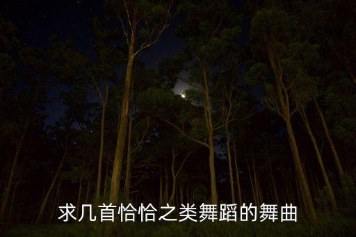 恰恰的音乐有哪些，恰恰单人组合的背景音乐叫什么名字