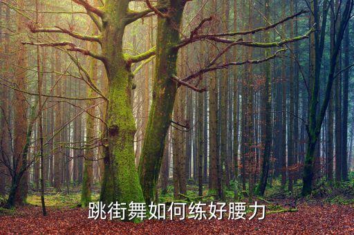 跳舞腰不好 怎么练腰，怎么样把腰练软本人舞蹈专业