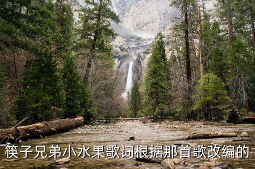 筷子兄弟小水果歌词根据那首歌改编的