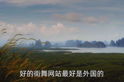 好的街舞网站最好是外国的