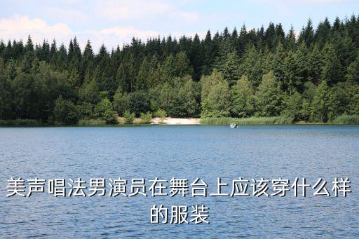 舞台演唱服装图片，上舞台唱歌穿什么衣服