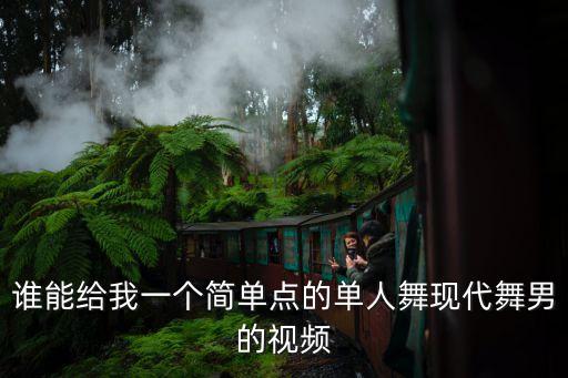 男子单人适合什么舞蹈视频教程，关于适合男子单人舞的视频