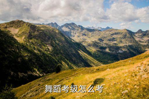 怎么向舞协报名考级，业余者如何参加舞蹈考级