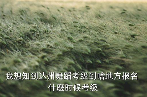 什么时候报名舞蹈考级，2015舞协考级一般什么时候开始报名