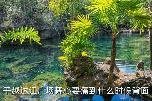干越达江广场舞心要痛到什么时候背面