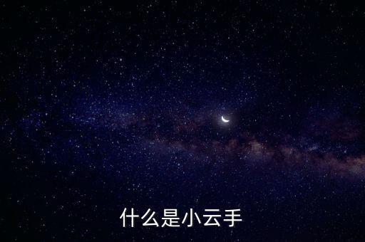 什么是小云手